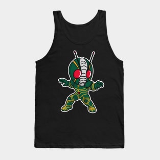 Kamen Rider ZO Chibi Style Kawaii Tank Top